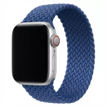 Pasek GUAN GA-MAG-BNDA-P-BMS do Apple Watch 38/40/41/42mm — niebiesko-czarny