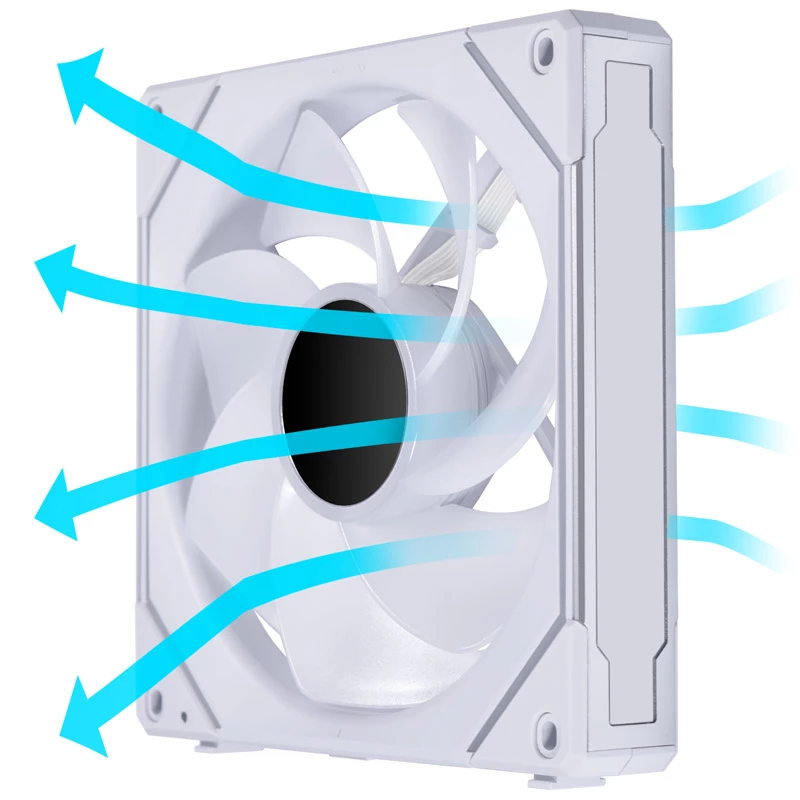 Wentylator obudowy Lian Li UF-RSLIN140-1W 140 mm RGB — 140 mm wentylator chłodzący RGB