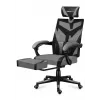Fotel gamingowy Huzaro Combat 5.0 szary