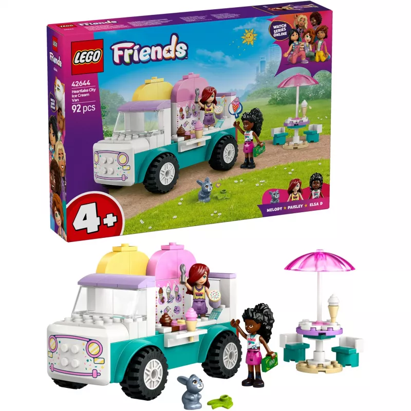 LEGO FRIENDS 42644 Lodziarnia w Heartlake City