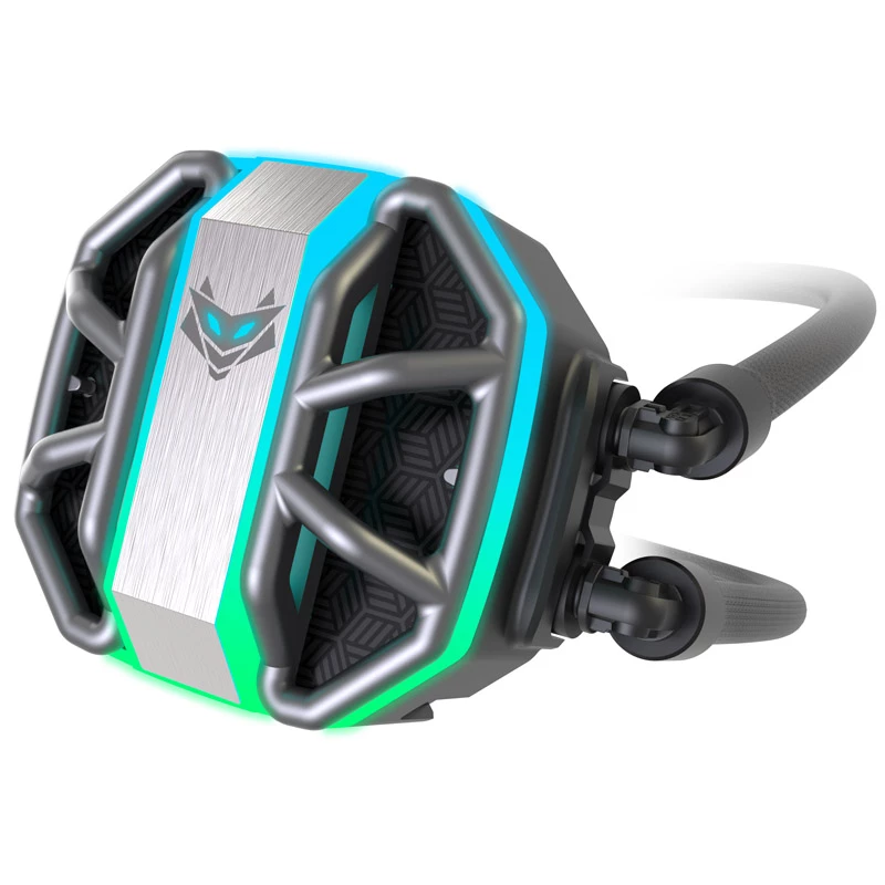Sapphire NITRO+ S360-A AIO zestaw chłodzenia cieczą procesora 12 cm czarny 1 szt.