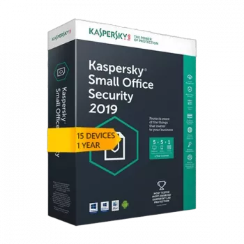 Kaspersky Small Office Security v8 na 15 komputerów, 15 urządzeń mobilnych, 2 serwery 1 ROK EU