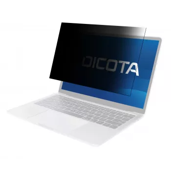 Filtr prywatyzujący DICOTA D50018-2AD dwukierunkowy naklejany na ekrany 15,6 cala 16:9 (uniwersalny)