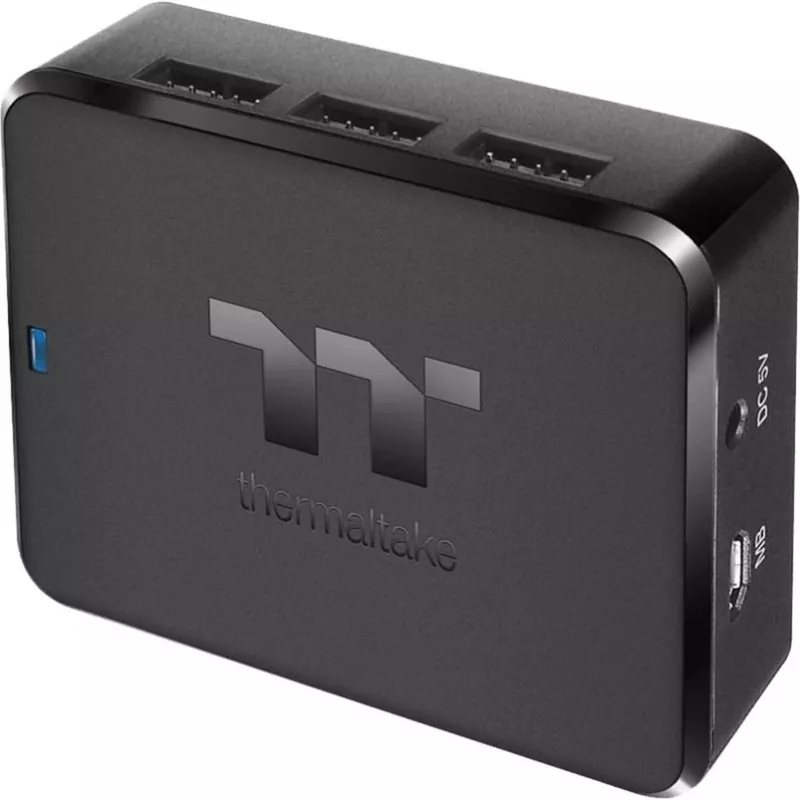 Thermaltake H200 PLUS Wewnętrzny hub USB - Edycja TT Premium - Hub - 3 x USB 2.0 + 3 x USB 2.0 (wewnętrzny)