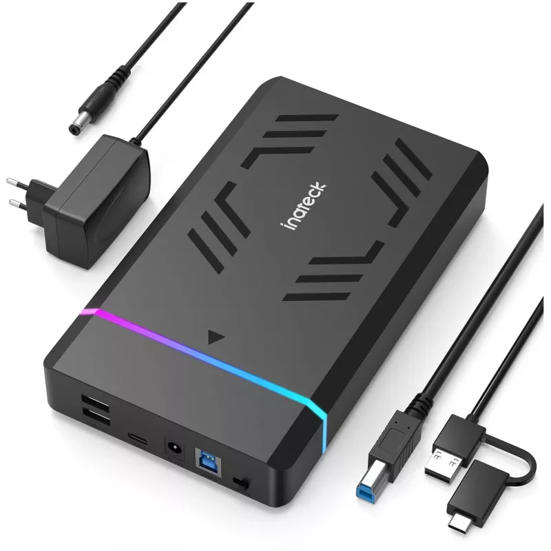 Dysk SSD Inateck FE3003_BLACK Czarny