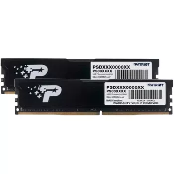 DIMM 16 GB DDR4-3200 (2x 8 GB) Dual-Kit, pamięć czarna, PSD416G3200K, Signature Line