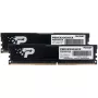 DIMM 16 GB DDR4-3200 (2x 8 GB) Dual-Kit, pamięć czarna, PSD416G3200K, Signature Line