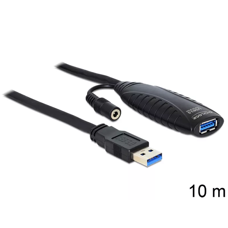 Kabel USB DeLOCK USB3.0-A - USB3.0-A 10m