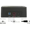 Delock USB 3.0 Dual Dockingstation für 2x SATA HDD / SSD mit Klon Funktion