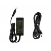 zielony Cell AD54P zasilacz/inwerter Toshiba Satellite 19V 2,37A 45 W Czarny