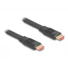 Kabel HDMI DeLOCK 2 m Typ A męski do męskiego 48 Gbit/s czarny