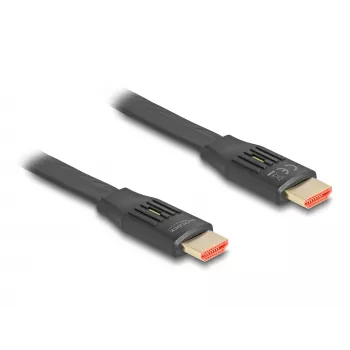 Kabel HDMI DeLOCK 2 m Typ A męski do męskiego 48 Gbit/s czarny