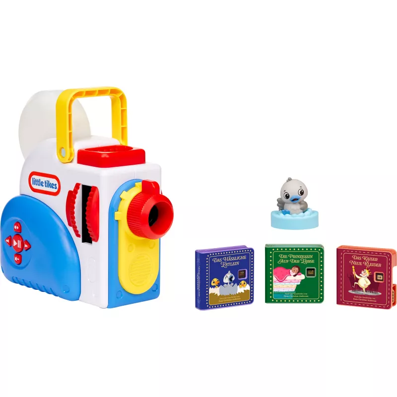 Little Tikes Story Dream Machine z kolekcją Bajek – odtwarzacz multimedialny