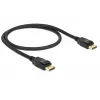 Kabel DisplayPort DeLOCK 85506 0,5 m Czarny