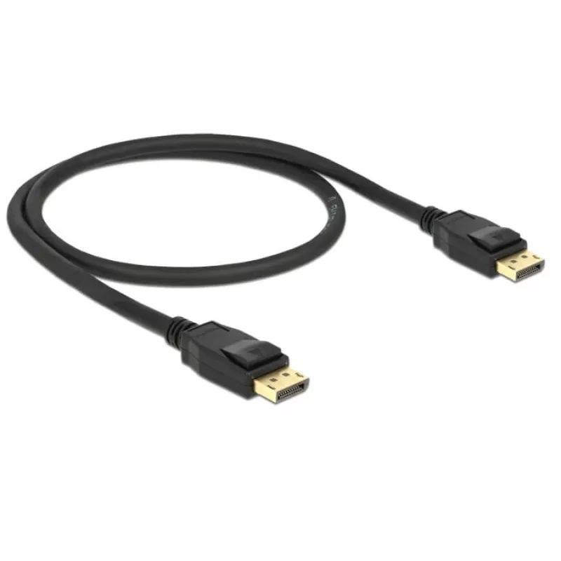 Kabel DisplayPort DeLOCK 85506 0,5 m Czarny