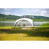 Pavillon Event Shelter, 3,65 x 3,65m (Jasnoszary/Szary)