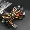 Zasilacz QOLTEC Gaming Miner 1600W Gold, 1600 W, ATX, Gold efficiency