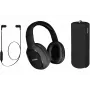 Słuchawki Toshiba Triple Pack HSP-3P19-II czarne