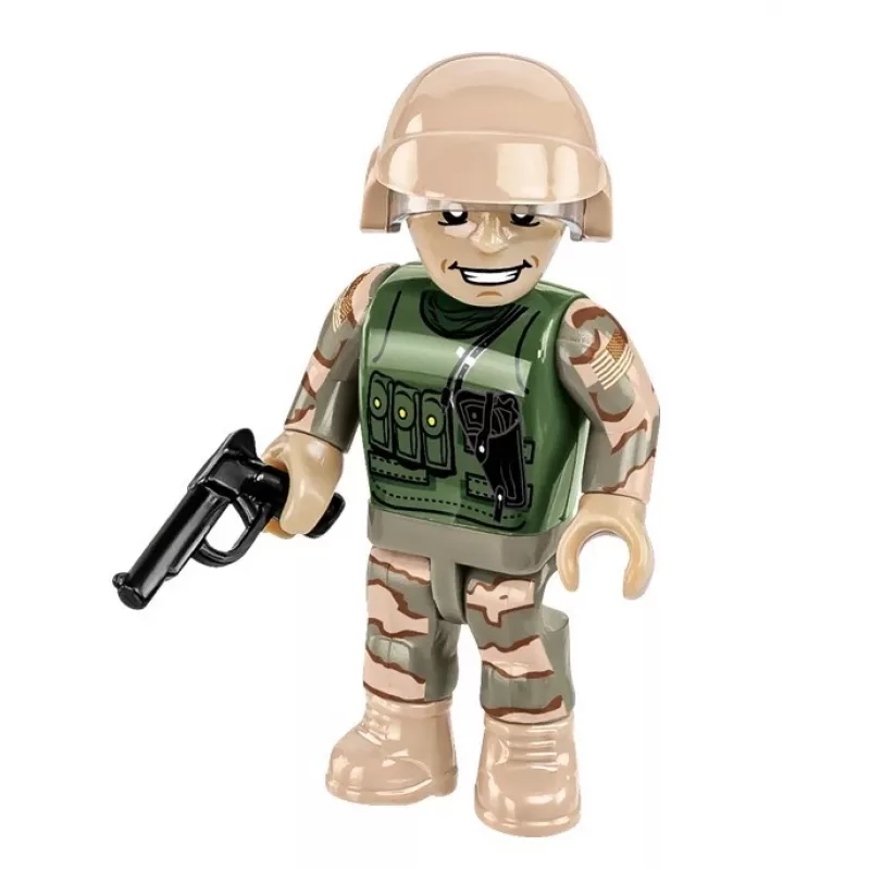 Klocki konstrukcyjne Cobi M1A2 Abrams 1025 elementów model CO BI-2632