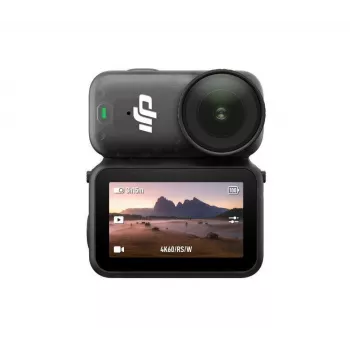 Kamera sportowa DJI Osmo nano — 35 MP CMOS, 4K Ultra HD (3840×2880), 120 fps, pole widzenia 143°, wyświetlacz 4,98 cm, Wi‑Fi, MicroSD, 0,052 kg
