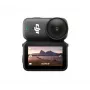 Kamera sportowa DJI Osmo nano — 35 MP CMOS, 4K Ultra HD (3840×2880), 120 fps, pole widzenia 143°, wyświetlacz 4,98 cm, Wi‑Fi, MicroSD, 0,052 kg