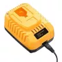 Akumuliatoriaus įkroviklis skirtas baterijoms DEWALT DC9310, 7.2V-18V, 2A, Ni-MH/Ni-CD