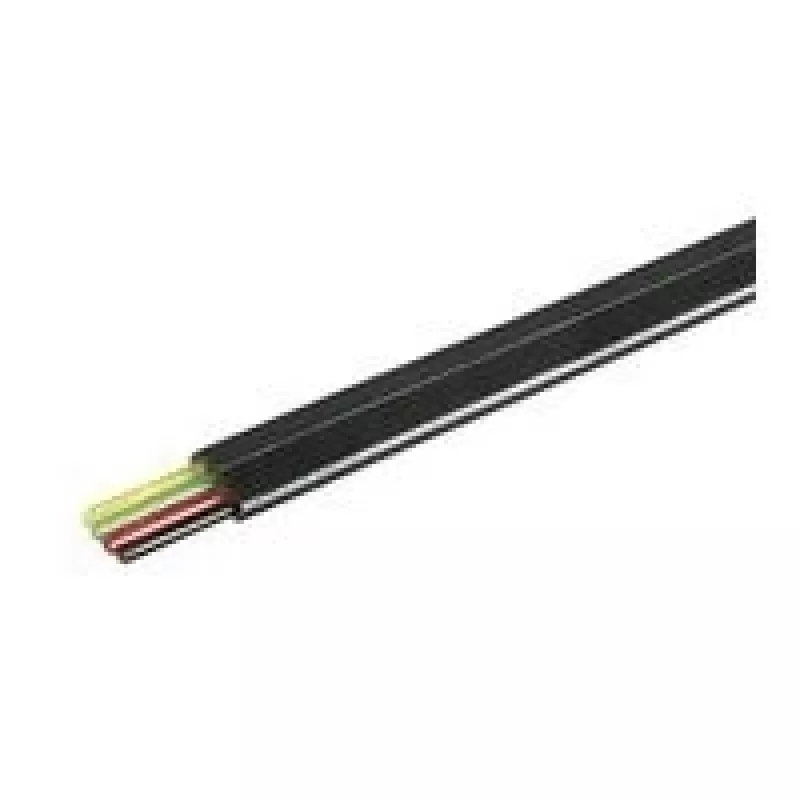 MicroConnect Kabel telefoniczny - Kabel masowy - 100,0m - Czarny (50253)