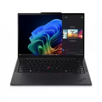 Lenovo ThinkPad T14s Gen 6 (AMD) Copilot+ PC AMD Ryzen™ AI 7 350 Laptop 35,6 cm (14 cali) WUXGA 32 GB LPDDR5x-SDRAM 1 TB SSD Wi-Fi 7 (802.11be) Windows 11 Pro Czarny