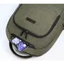 Urban Factory ECB34UF Torba na notebooka 35,8 cm (14.1) plecak Khaki (ECB34UF)