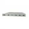 Półka rack ALLNET ALL-S0002101, 19 cali (48,3 cm), szerokość 450 mm, głębokość 550 mm, srebrna