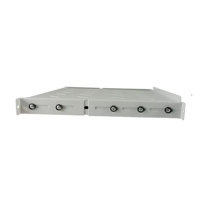 Półka rack ALLNET ALL-S0002101, 19 cali (48,3 cm), szerokość 450 mm, głębokość 550 mm, srebrna