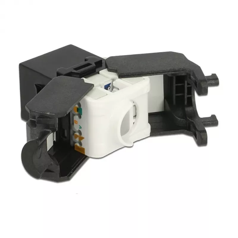 Moduł keystone DeLOCK 86267 Czarny RJ-45 LSA 16 mm 37,8 mm 22,5 mm