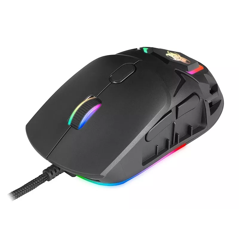 Mysz Tracer 47400 Gamezone Neon RGB USB