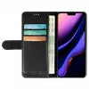 Etui portfel Krusell do Apple iPhone 12 Pro Max — czarne, etui typu folio z kieszenią na karty
