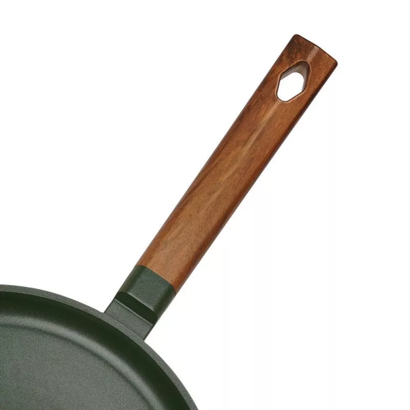 Płaska patelnia do naleśników RESTO 93712 — średnica 28 cm, wysokość 2,7 cm