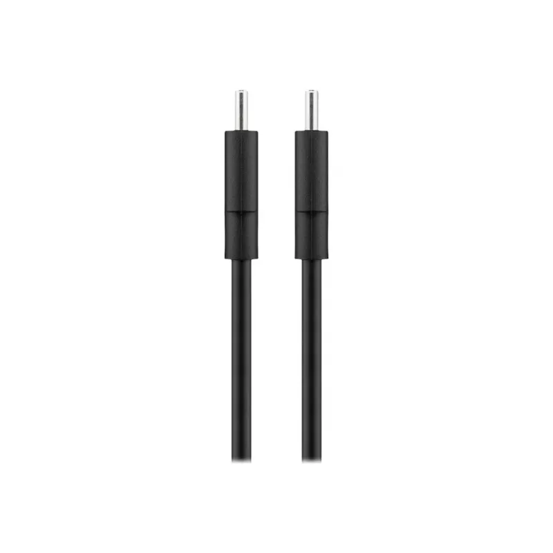 Wentronic goobay - Kabel USB - USB-C (M) do USB-C (M) - USB 2.0 3 A - 0,5 m - Czarny (66316)