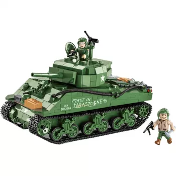 Blocks Sherman M4A3E2 Jumbo