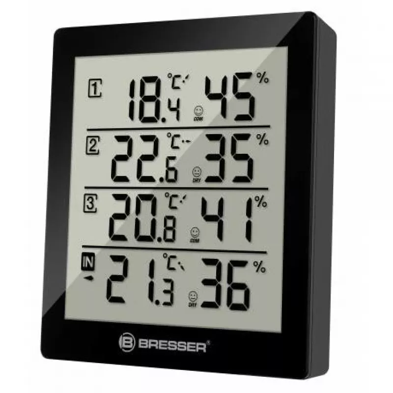 Elektroniczny termometr środowiskowy Bresser Optics 7000020CM3000