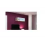 Cama Szafka VIGO 90 szkło 90/35/32 dąb sonoma/biały połysk
