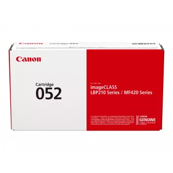 Tusz do drukarki Canon 052 Oryginalny Czarny 2100 stron