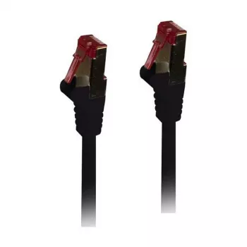 Synergy 21 S216931 - 0,15 m - Cat6 - S/FTP (S-STP) - RJ-45 - RJ-45 - Czarny
