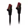 Synergy 21 S216931 - 0,15 m - Cat6 - S/FTP (S-STP) - RJ-45 - RJ-45 - Czarny