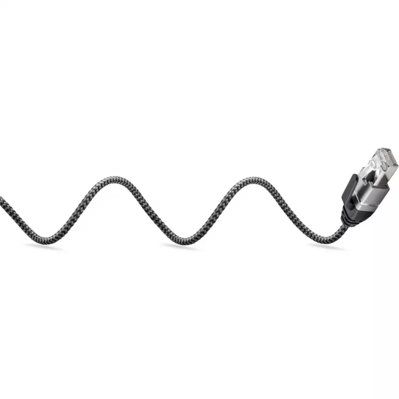 Kabel Ethernet Goobay USB-A 3.0 do RJ45 cienki 2 m — łączy router, modem lub (74395)