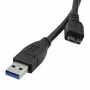 ROLINE - Kabel USB - 9-pin USB Typ A (M) - 10-pin Micro-USB Typ B (M) - 3 m (USB 3.0) - Czarny (11.02.8877)