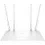 Router stołowy Cudy WR1200 Dwuzakresowy Wi‑Fi 5 (802.11ac) 867 Mbit/s, 4x RJ‑45 LAN, Biały