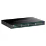 TRENDnet 52-portowy gigabitowy inteligentny przełącznik sieciowy Web Smart 740W PoE+ z 10G - przełącznik - 1 Gbps