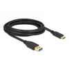 Kabel USB DeLOCK SuperSpeed USB 3.2 Gen 2 Typ-A na Typ-C 3 m