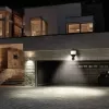 Maclean MCE442 Lampa solarna LED reflektor z czujnikiem ruchu naścienna lampa zmierzchowa IP44 6W 6000K