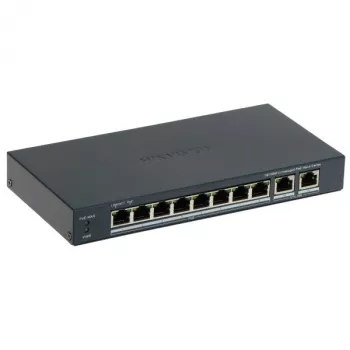 Przełącznik PoE Hikvision DS-3E0310P-E/M – 10-portowy przełącznik PoE Ethernet