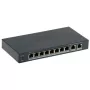 Przełącznik PoE Hikvision DS-3E0310P-E/M – 10-portowy przełącznik PoE Ethernet